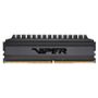 PATRIOT/PDP Viper 4 Blackout DDR4 3000MHz 16GB PC4-17000,  CL16, XMP 2.0, DIMM (2x8GB) (PVB416G300C6K)