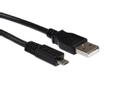 IIGLO USB-A til USB Micro-B kabel 5m (sort) 2.0, PVC, 480Mbps