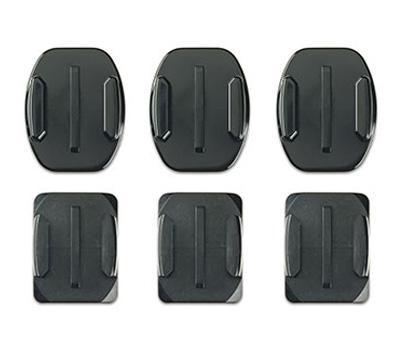 GOPRO Flat + Curved Adhesive Mounts (AACFT-001)