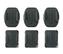 GOPRO Flat + Curved Adhesive Mounts - Flate og kurvede selvklebende fester