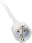 BRENNENSTUHL Extension cable, Angled Flat Plug 2m H05VV-F3G1.5 white (1168980220)