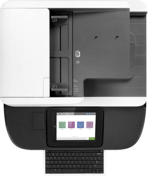 HP PageWide Enterprise Color Flow MFP 785zs - Multifunktionsskrivare - färg - array i sidovidd - 297 x 432 mm (original) - A3/Ledger (media) - upp till 55 sidor/ minut (kopiering) - upp till 55 sidor/m (J7Z12A#B19)