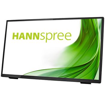 HANNSPREE 24 HT248PPB Touch   16:9, 8ms, DP, HDMI, VGA, SP, Stand, (HT248PPB)
