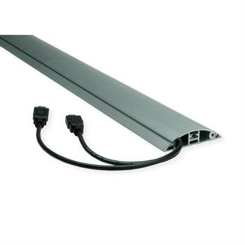 ROLINE Aluminum Floor Cable Cover - (19.08.3107)