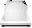 HP LASERJET 1X550 PAPER TRAY WITH STAND AND RACK