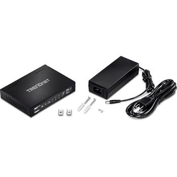 TRENDNET 6-Port Gigabit PoE+ Switch (TPE-TG611)