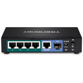 TRENDNET 6-Port Gigabit PoE+ Switch (TPE-TG611)