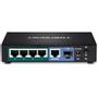 TRENDNET 6-Port Gigabit PoE+ Switch (TPE-TG611)