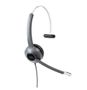 CISCO o 521 Wired Single - Headset - on-ear - wired - 3.5 mm jack (CP-HS-W-521-USBC)