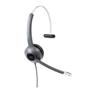 CISCO Headset 521 Wired Single 3.5mm + USBC Headset Adapter