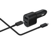 Samsung 45 watt Dual billader USB-C + USB-A, USB PD 3.0 PPS (EP-L5300XBEGEU)