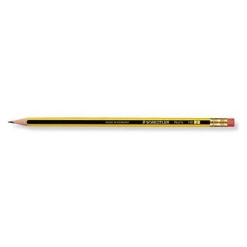 STAEDTLER Pencil Noris w/tip HB (122-HB*24)