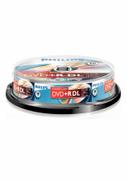 PHILIPS DVD+R 8,5GB 8X SP(10)