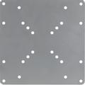 DELTACO ARM-414 | VESA 75x75-200x200 | Max | Silver