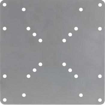 DELTACO ARM-414 | VESA 75x75-200x200 | Max | Silver (ARM-414)