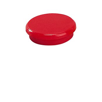 DAHLE Magneettinappi Dahle 24 mm punainen, 10kpl/pkt (95524-21417)