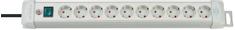Brennenstuhl Premium-Line Power Strip 10-way grå 3m