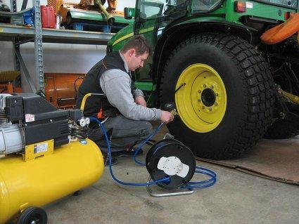 BRENNENSTUHL 1127020 - Standrolle - Manuell - Funktional - Schwarz - Kunststoff - Stahl - ... (1127020)