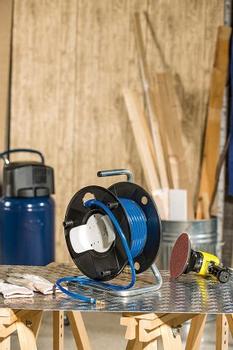 BRENNENSTUHL 1127020 - Standrolle - Manuell - Funktional - Schwarz - Kunststoff - Stahl - ... (1127020)