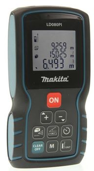 Makita LD080PI laseravstandsmåler 80m (LD080PI)