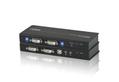 ATEN CE604, systemförlängare för USB/DVI/seriellt/ljud över Cat5e, sv