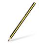 STAEDTLER Pencil Noris Club Jumbo triangular HB