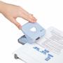 Rapesco 825 2 Hole Punch Metal 25 Sheet Powder Blue - 1359 (1359)