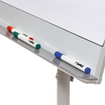 DAHLE mobil flipover m/ whiteboard hvid (96003-11893)