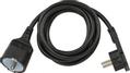 BRENNENSTUHL Power Cable Black 2 M