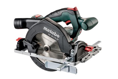 METABO KS 18 LTX 57 metaBOX cordless Hand Circular Saw (601857840)