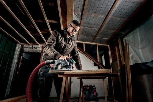 METABO KS 18 LTX 57 metaBOX cordless Hand Circular Saw (601857840)