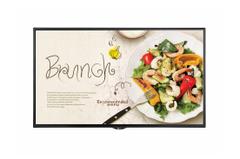 LG 55SM5KE-B Signage Monitor 55inch FHD D-LED 450cd/m2 IPS 24/7 Built in Speaker WebOS Slot-On Optional OPS-Kit HDBaseT box 3YSDR