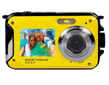 EASYPIX GoXtreme Reef 8Megapixel Gul Digitalkamera (20150)