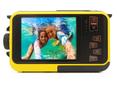 EASYPIX GoXtreme Reef 8Megapixel Gul Digitalkamera (20150)