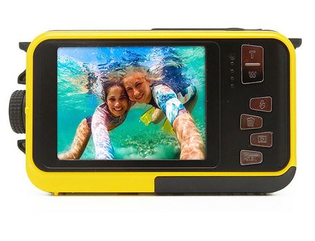 EASYPIX GoXtreme Reef 8Megapixel Gul Digitalkamera (20150)
