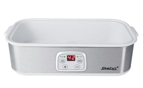 STEBA JM 3 Yoghurtmaskine 30W Rustfrit stål/hvid (184300)