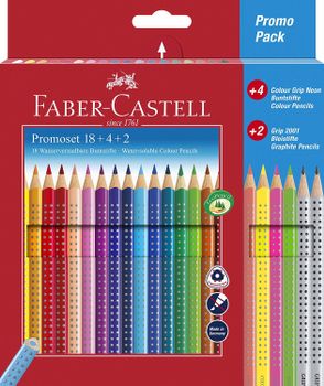 FABER-CASTELL Fargeblyant FABER-CASTELL (24) (201540)