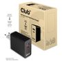 CLUB 3D USB Type A and C Dual Power Charger up to 60W