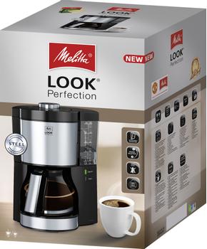 MELITTA Look Perfection Kaffemaskine 1.25liter Sort  (1025-06)