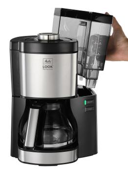 MELITTA Look Perfection Kaffemaskine 1.25liter Sort  (1025-06)