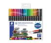 STAEDTLER Duo tusser 18 farver