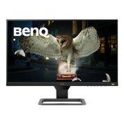 BENQ EW2780 - LED monitor - 27" - 1920 x 1080 Full HD (1080p) @ 60 Hz - IPS - 250 cd/m² - 1000:1 - 5 ms - HDMI - speakers - metallic grey