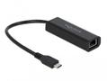 DELOCK Adapter USB Type-Câ„¢ male to 2.5 Gigabit LAN