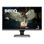 BENQ EW2780Q - LED monitor - 27" - 2560 x 1440 QHD @ 60 Hz - IPS - 350 cd/m² - 1000:1 - 5 ms - 2xHDMI, DisplayPort - speakers - black, metallic grey (9H.LJCLA.TBE)