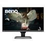 BENQ Q EW2780Q - LED monitor - 27" - 2560 x 1440 QHD @ 60 Hz - IPS - 350 cd/m² - 1000:1 - 5 ms - 2xHDMI, DisplayPort - speakers - black, metallic grey