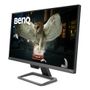BENQ EW2780Q - LED monitor - 27" - 2560 x 1440 QHD @ 60 Hz - IPS - 350 cd/m² - 1000:1 - 5 ms - 2xHDMI, DisplayPort - speakers - black, metallic grey (9H.LJCLA.TBE)