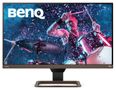 BENQ Q EW2780U - LED monitor - 27" - 3840 x 2160 4K UHD (2160p) @ 60 Hz - IPS - 350 cd/m² - 1300:1 - 5 ms - 2xHDMI, DisplayPort,  USB-C - speakers - black, metallic brown
