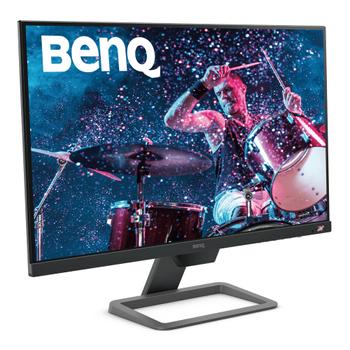 BENQ EW2780U - LED monitor - 27" - 3840 x 2160 4K UHD (2160p) @ 60 Hz - IPS - 350 cd/m² - 1300:1 - 5 ms - 2xHDMI, DisplayPort,  USB-C - speakers - black, metallic brown (9H.LJ7LA.TBE)