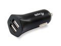 EQUIP 2-Port USB Car Charger, 12W 5V