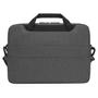 TARGUS Cypress Slimcase with EcoSmart - Notebook carrying case - 15.6" - grey (TBS92502GL)